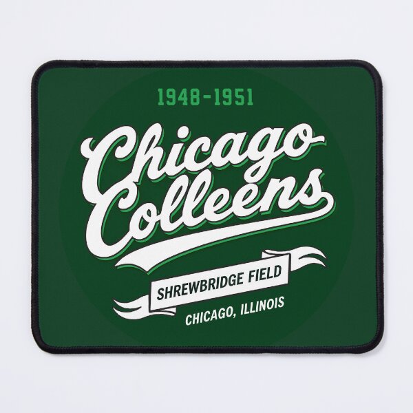 Item preview, Chicago Colleens Women's Baseball designed and sold by 3 Funky Broads.
