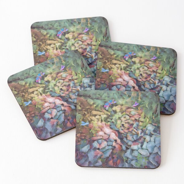 Item preview, Dragonflies Above The Crevice - 2 designed and sold by RiverDeeDesigns.