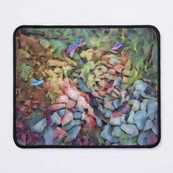 Item preview, Dragonflies Above The Crevice - 2 designed and sold by RiverDeeDesigns.