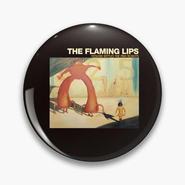 Item preview, Yoshimi Battles The Pink Robots designed and sold by Modeedwards.