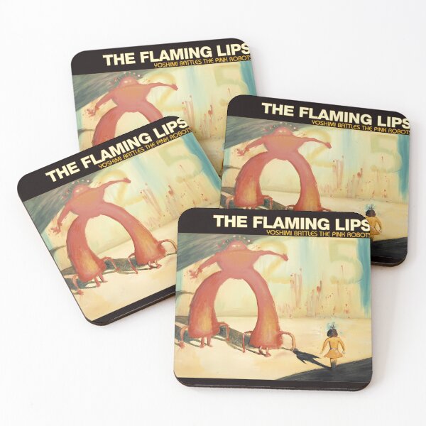 Item preview, Yoshimi Battles The Pink Robots designed and sold by Modeedwards.
