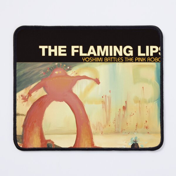 Item preview, Yoshimi Battles The Pink Robots designed and sold by Modeedwards.