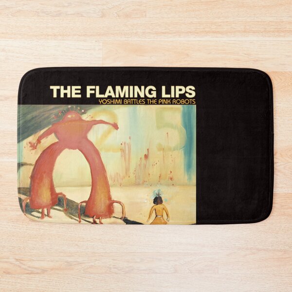 Item preview, Yoshimi Battles The Pink Robots designed and sold by Modeedwards.