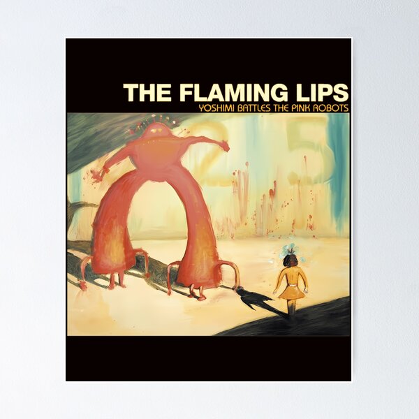 Item preview, Yoshimi Battles The Pink Robots designed and sold by Modeedwards.