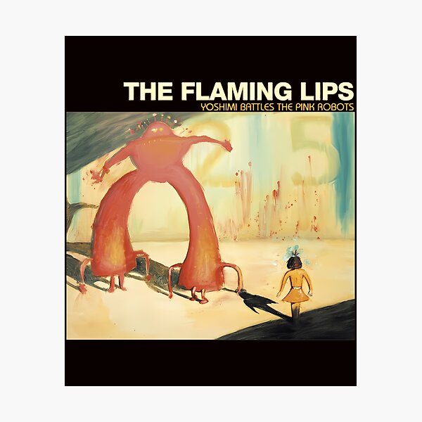 Item preview, Yoshimi Battles The Pink Robots designed and sold by Modeedwards.