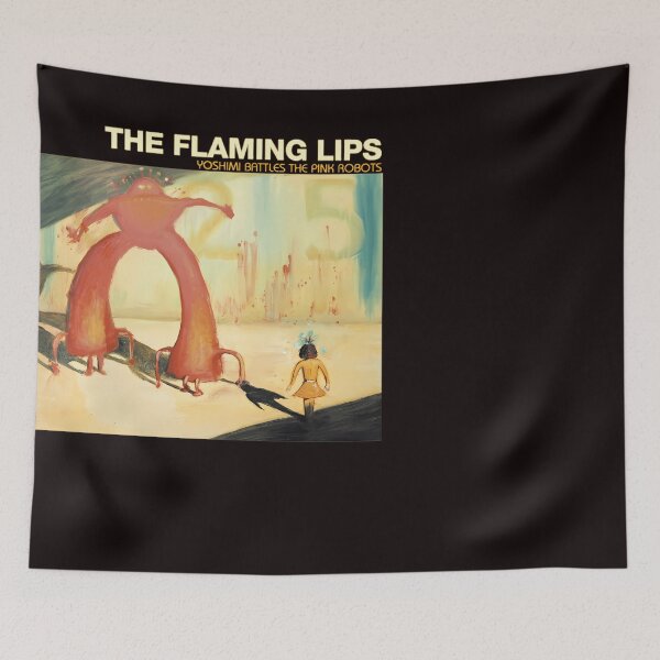 Item preview, Yoshimi Battles The Pink Robots designed and sold by Modeedwards.