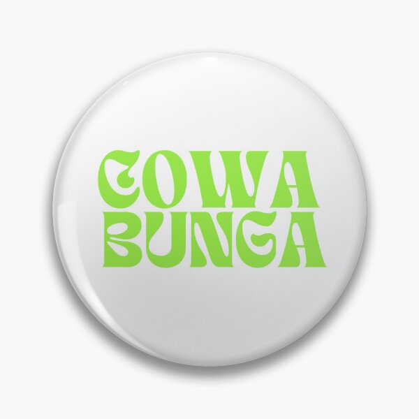 Item preview, COWABUNGA designed and sold by ZeppyArt.