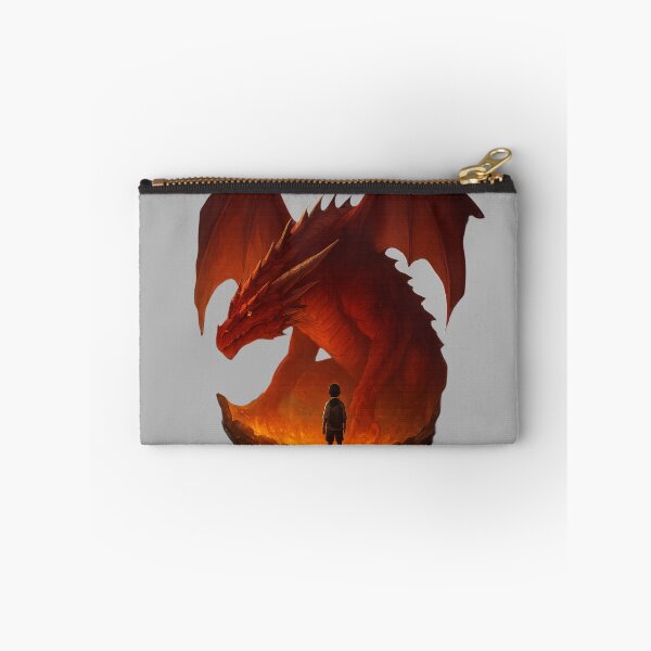 Item preview, The Brave vs The Dragon – Epic Fantasy Artwork designed and sold by Tik Logy.