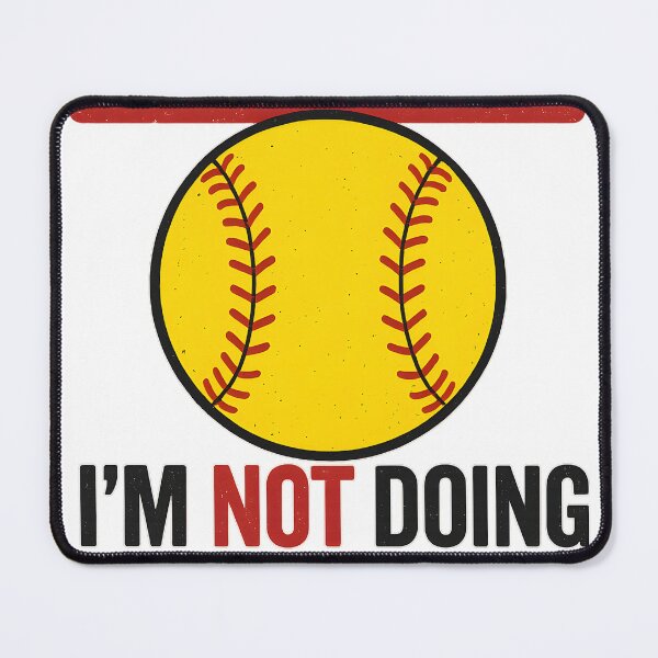 Item preview, Don’t Ask I’m Not Doing Gamechanger Baseball designed and sold by QSoShop.