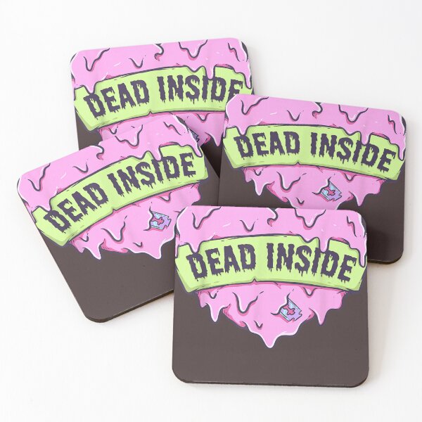 Aperçu de l'œuvre Pastels Goth Emo Dead Inside Melting Heart Yami Kawaiis créée et vendue par kierrathier.