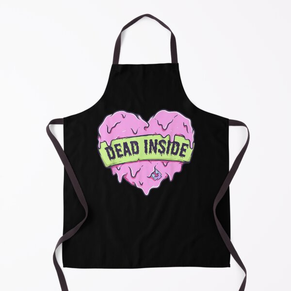 Item preview, Pastels Goth Emo Dead Inside Melting Heart Yami Kawaiis designed and sold by kierrathier.
