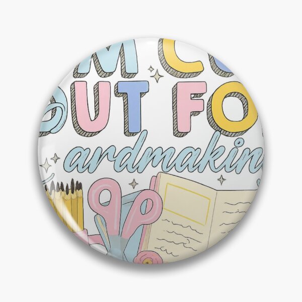 Item preview, I’m Cut Out for Cardmaking Craft designed and sold by TuanHKaz.