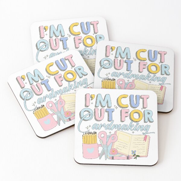 Item preview, I’m Cut Out for Cardmaking Craft designed and sold by TuanHKaz.