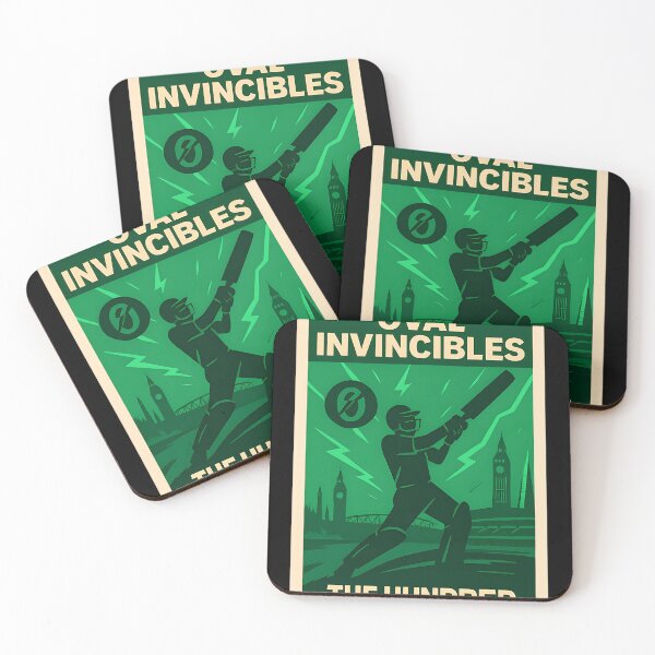 Item preview,  Oval Invincibles - The Hundred designed and sold by STEVEACHARYA.