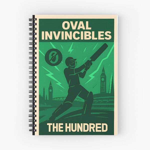 Item preview,  Oval Invincibles - The Hundred designed and sold by STEVEACHARYA.