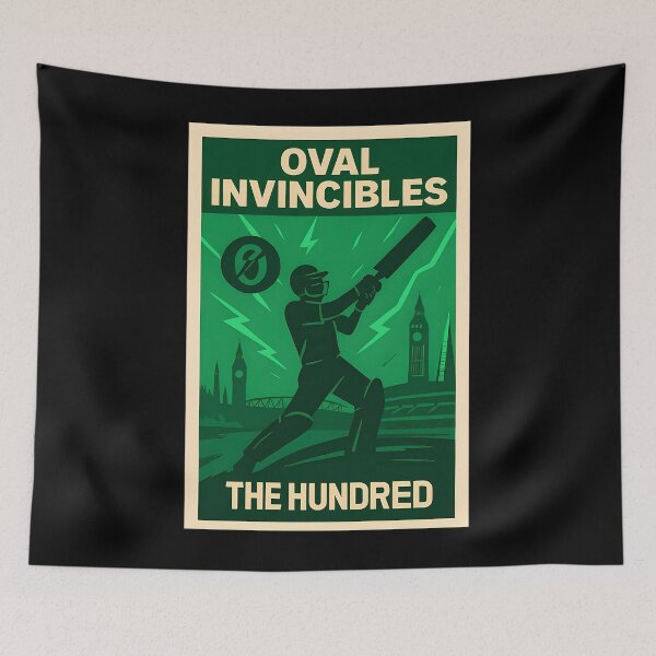 Item preview,  Oval Invincibles - The Hundred designed and sold by STEVEACHARYA.