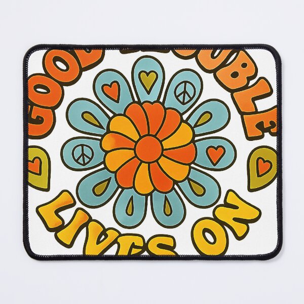 Item preview, Good Necessary Trouble Lives On Resistance Protests Resist designed and sold by QSoShop.