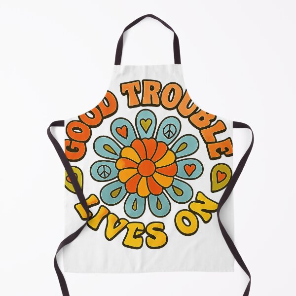 Item preview, Good Necessary Trouble Lives On Resistance Protests Resist designed and sold by QSoShop.