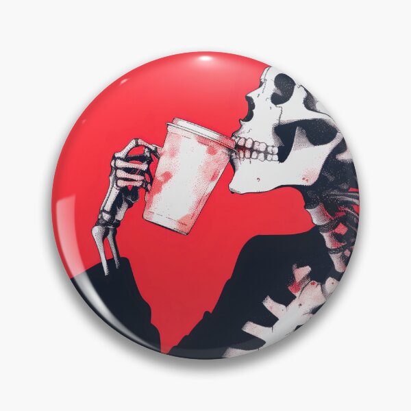 Item preview, Skeleton coffee designed and sold by RamFor6.