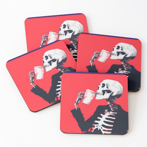 Item preview, Skeleton coffee designed and sold by RamFor6.