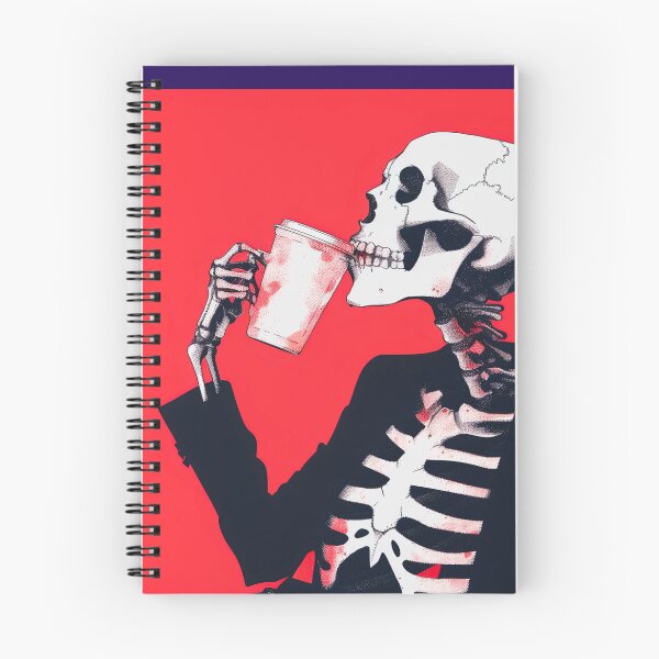 Item preview, Skeleton coffee designed and sold by RamFor6.