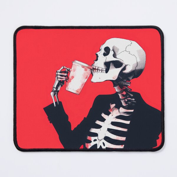 Item preview, Skeleton coffee designed and sold by RamFor6.