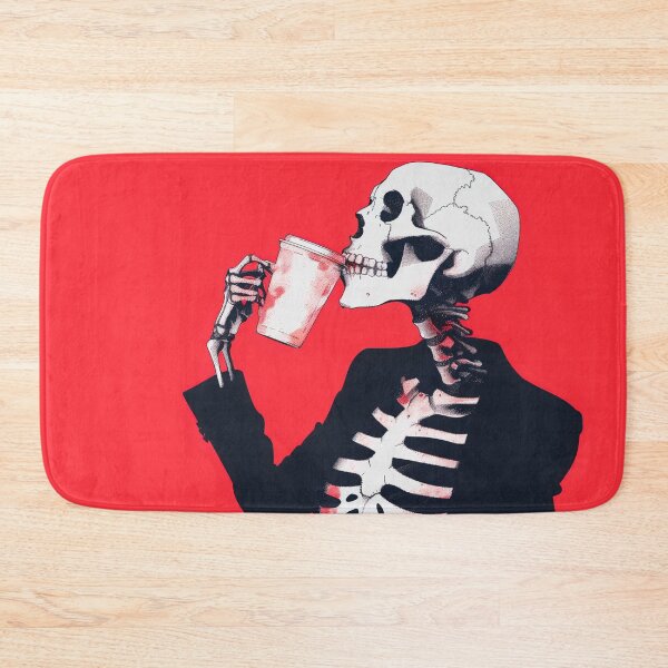 Item preview, Skeleton coffee designed and sold by RamFor6.