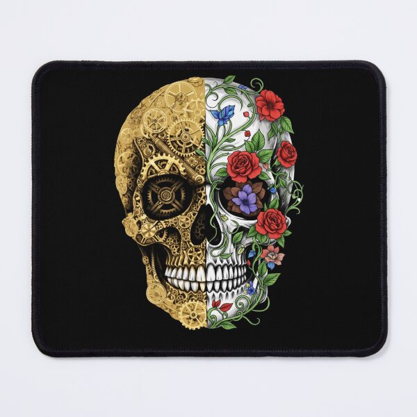Item preview, Cyborg Skull : Duality of Existence designed and sold by InstantHollow.