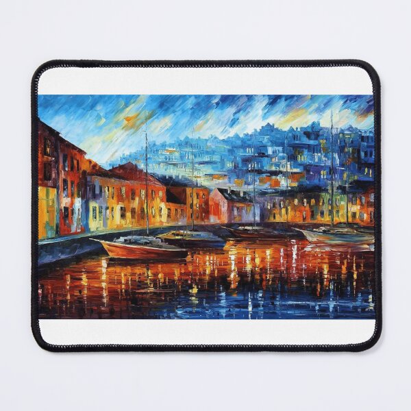 Item preview, Harbor Lights At Dusk designed and sold by AngelaGibson8.