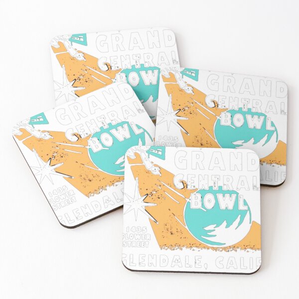 Artikelvorschau, Vintage-Bowlingbahn entworfen und verkauft von QSoShop.