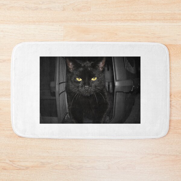 Item preview, Black cat designed and sold by Bianca Jayde.