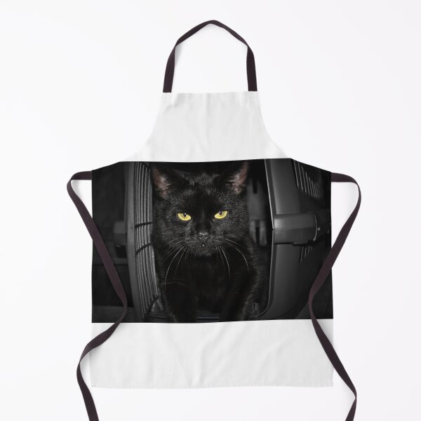 Item preview, Black cat designed and sold by Bianca Jayde.