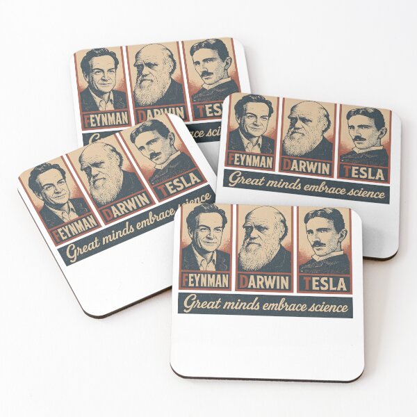 Item preview, Great minds embrace science designed and sold by QSoShop.