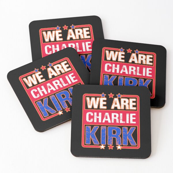 Item preview, We Are Charlie Kirk  designed and sold by WoodburyLake.