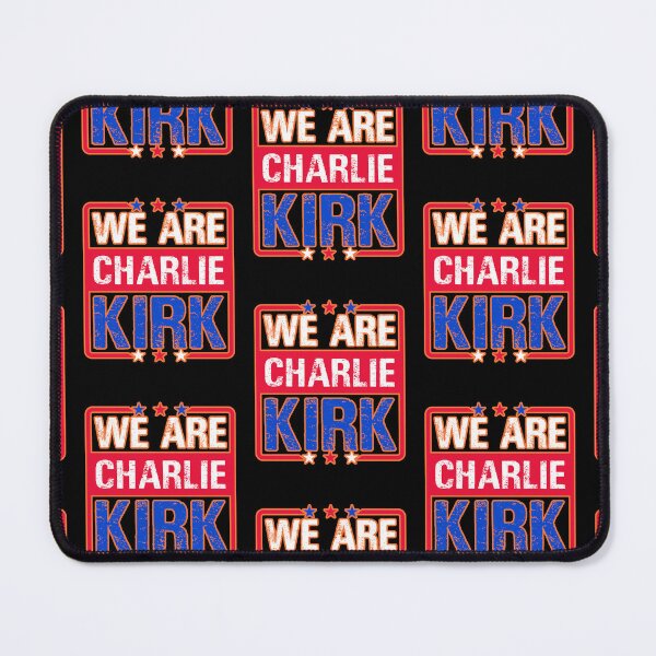 Item preview, We Are Charlie Kirk  designed and sold by WoodburyLake.