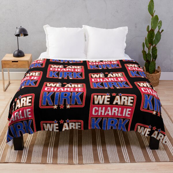 Item preview, We Are Charlie Kirk designed and sold by WoodburyLake.