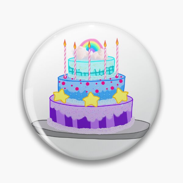 Item preview, Kawaii Birthday Cake designed and sold by Yuni-Naoki.
