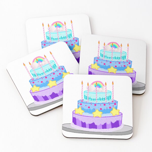 Item preview, Kawaii Birthday Cake designed and sold by Yuni-Naoki.