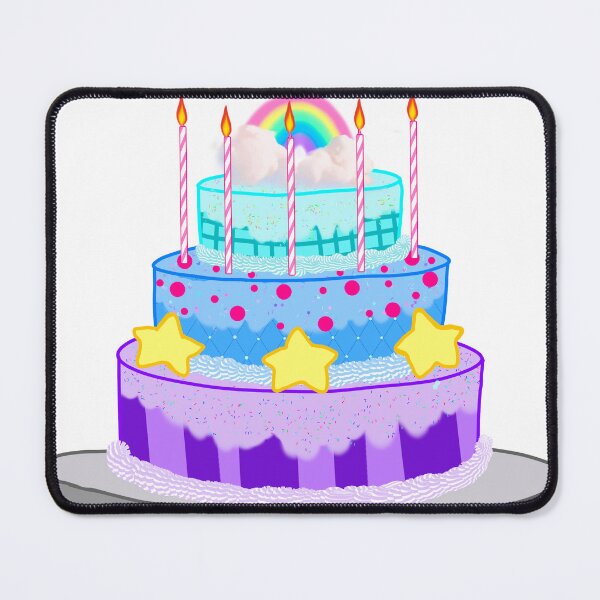 Item preview, Kawaii Birthday Cake designed and sold by Yuni-Naoki.
