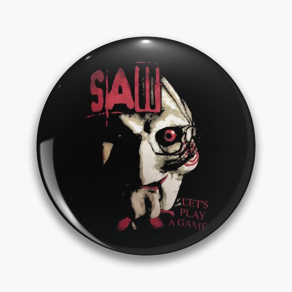 Item preview, Saw Lets Play A Game designed and sold by AlfredKoss.