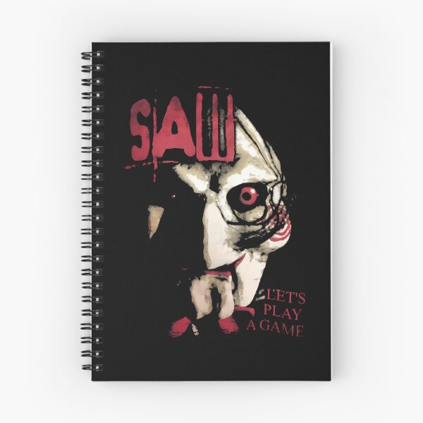 Item preview, Saw Lets Play A Game designed and sold by AlfredKoss.