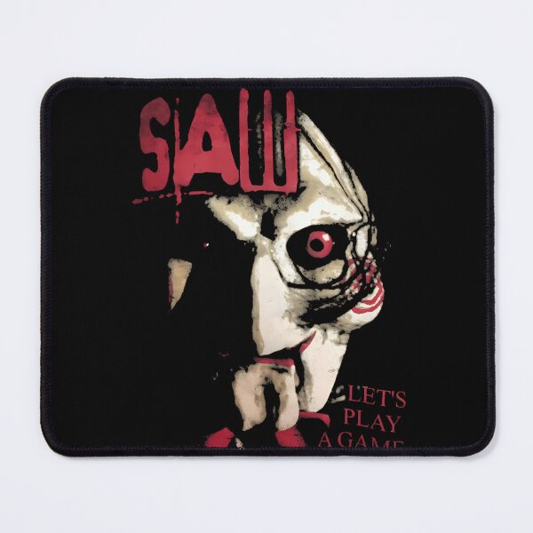Item preview, Saw Lets Play A Game designed and sold by AlfredKoss.