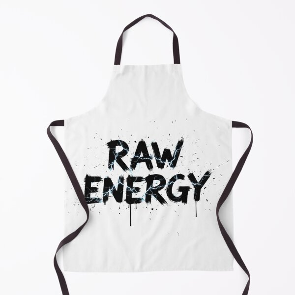 Item preview, Raw Energy Paint Splatter Lightning Typography Unleash Your Raw Energy: The Ultimate Raw Energy Design designed and sold by Happyfreedom.