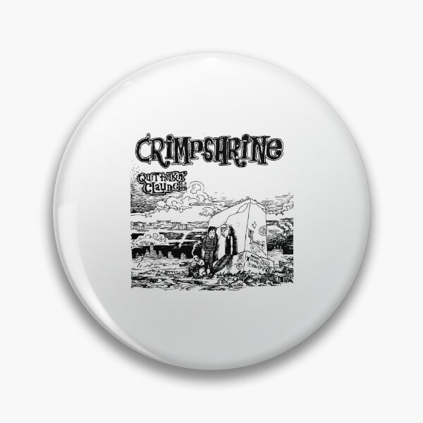 Item preview, Crimpshrine Quit Talkin' Claude Ep Legendary Album designed and sold by BernitaRuther.