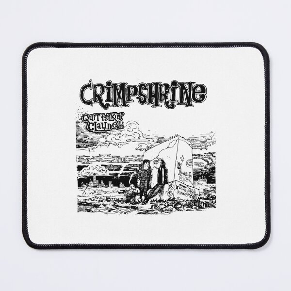 Item preview, Crimpshrine Quit Talkin' Claude Ep Legendary Album designed and sold by BernitaRuther.