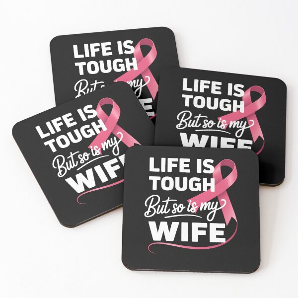 Item preview, Breast Cancer For Husband Breast Cancer Month Support designed and sold by Sunset4Bones.