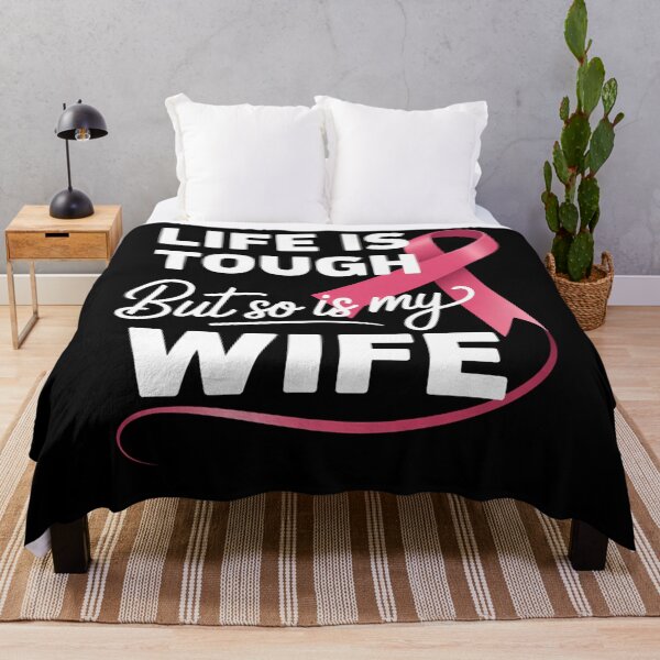Item preview, Breast Cancer For Husband Breast Cancer Month Support designed and sold by Sunset4Bones.