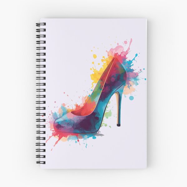 Item preview, Chic heel with a burst of color – Elegant and daring design designed and sold by Trait de Lune.