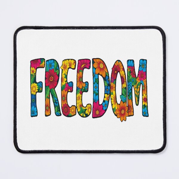 Item preview, Freedom. With flowers. #2 designed and sold by EunsooLee.