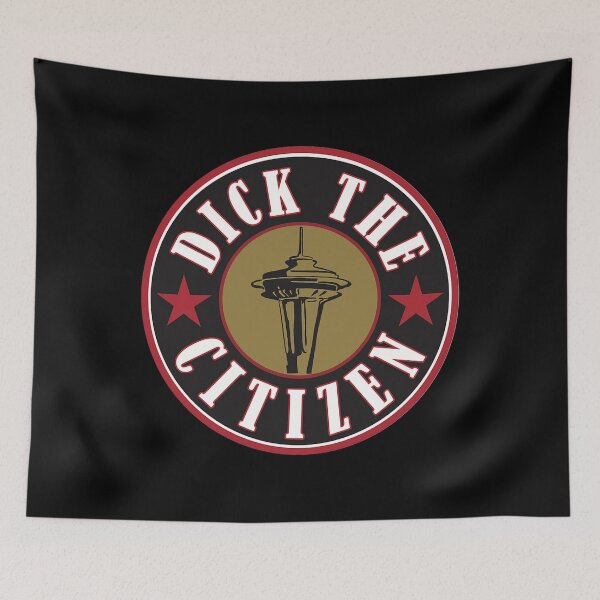 Item preview, The Iconic Dick The Citizen Band Logo designed and sold by lilyaname.